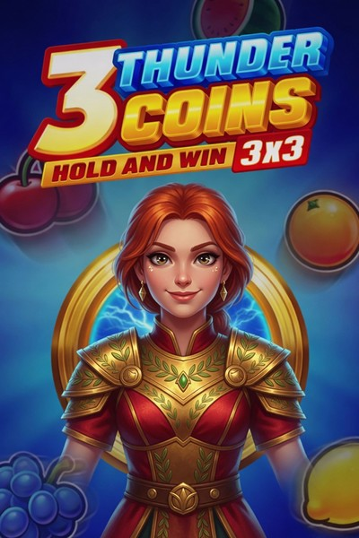 3 Thunder Coins: Hold and Win - Kingmaker